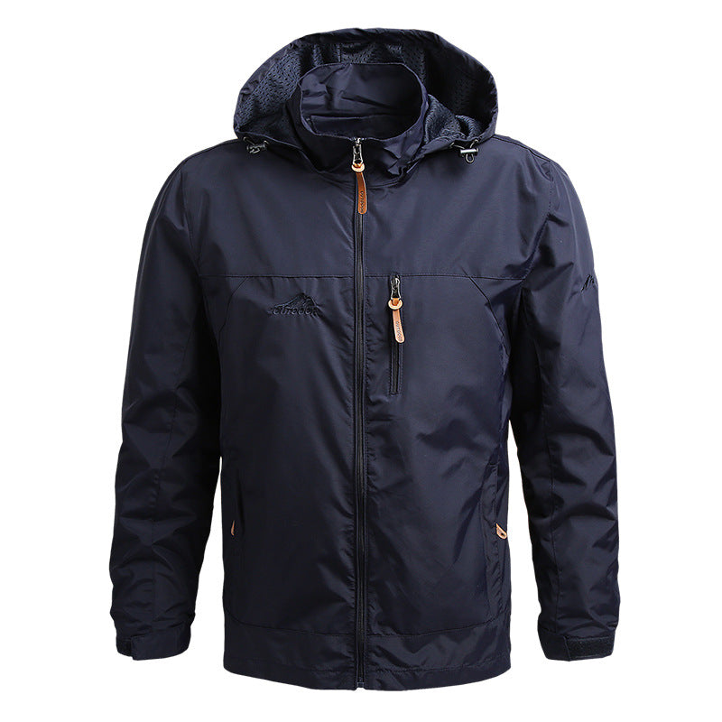 Yaro - Waterafstotende Softshell Winterjas voor Heren