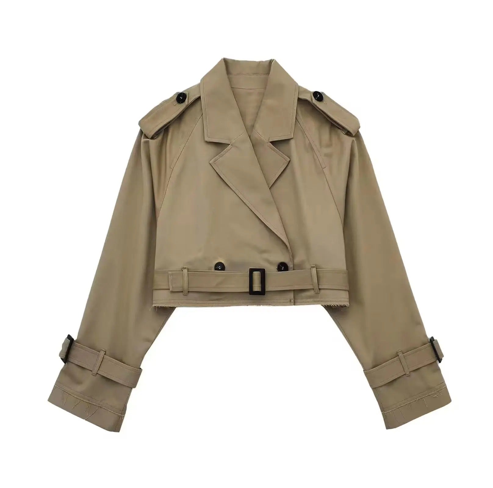 Marisol - Korte Trenchcoat voor Dames