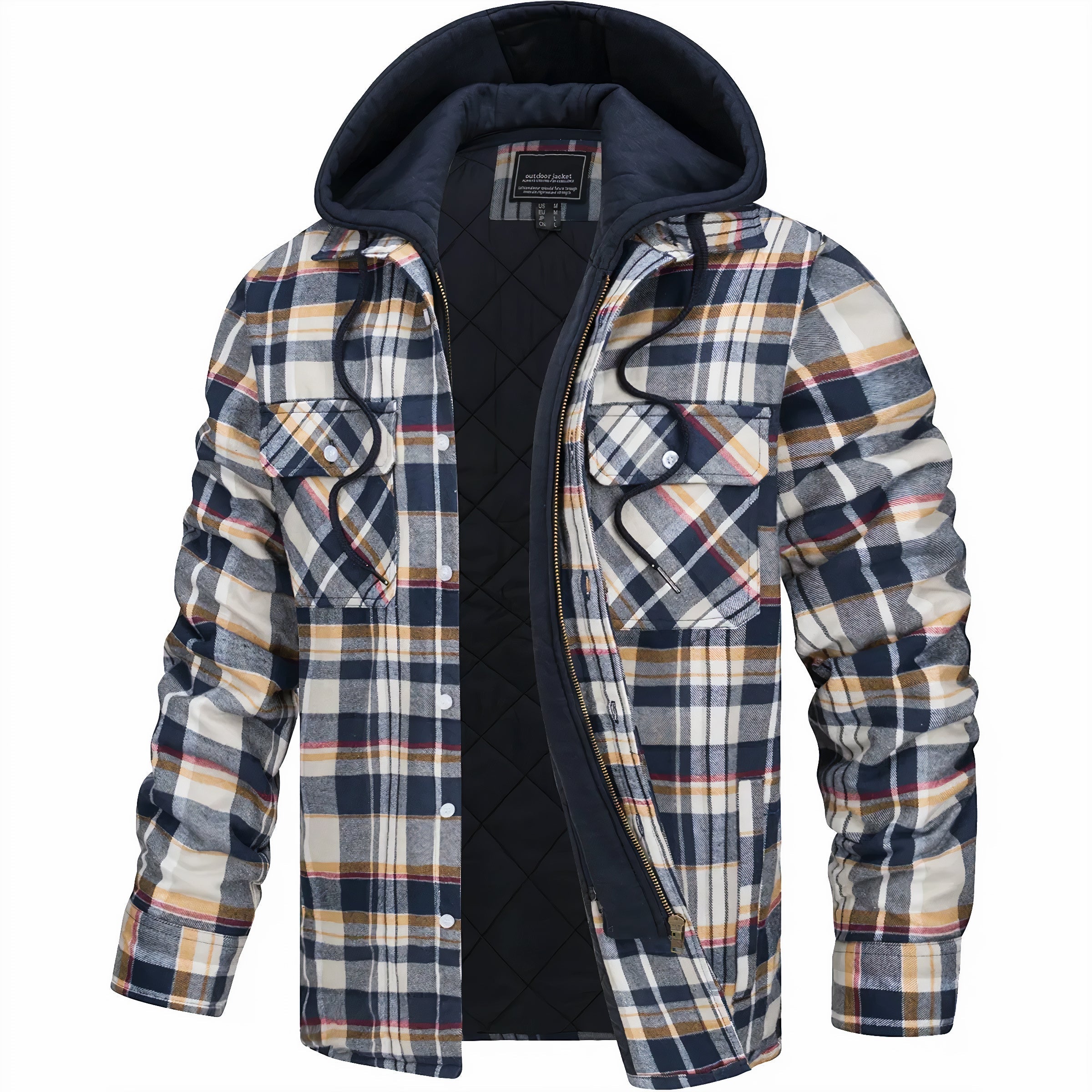 Ivar - Flannel Winterjas voor Heren