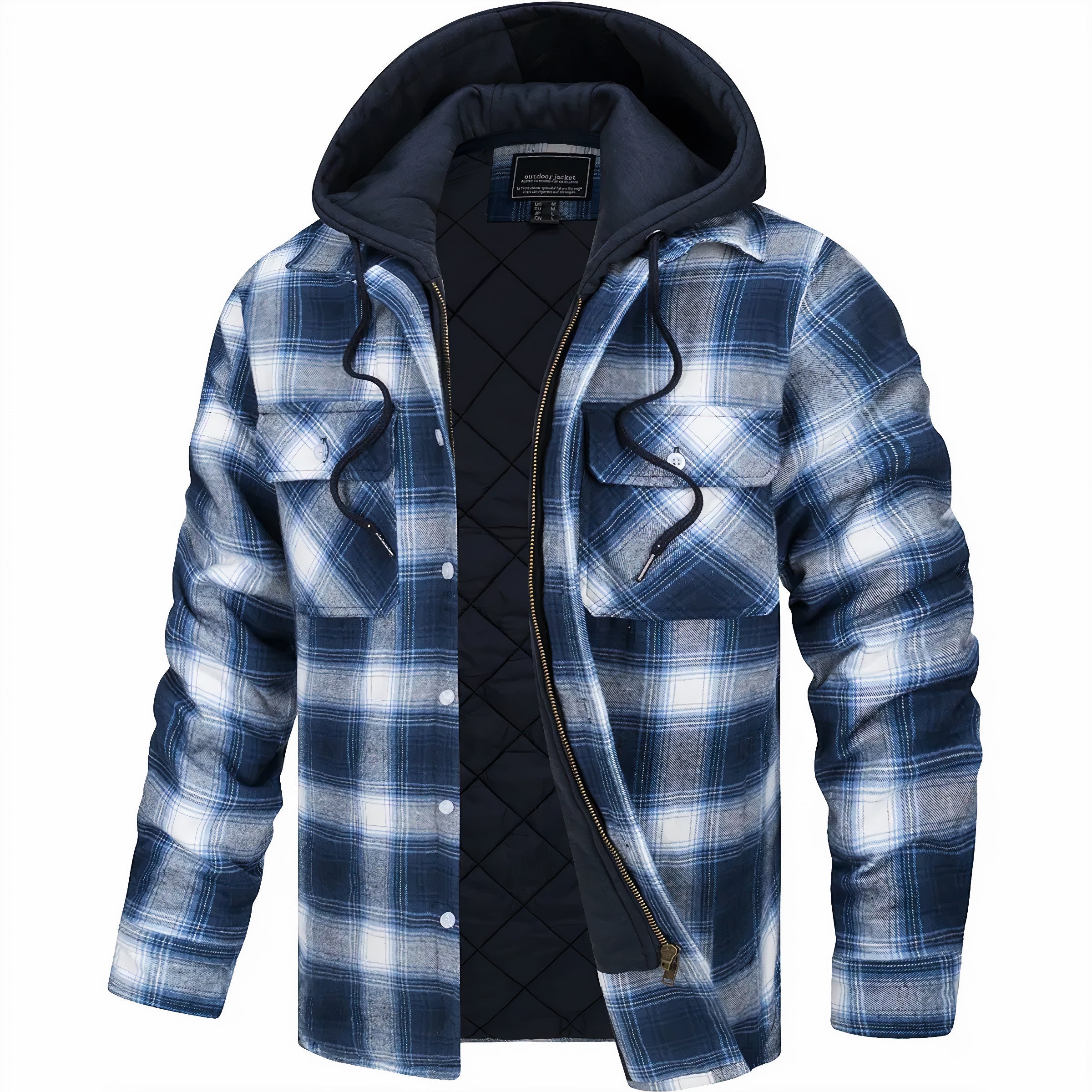 Ivar - Flannel Winterjas voor Heren