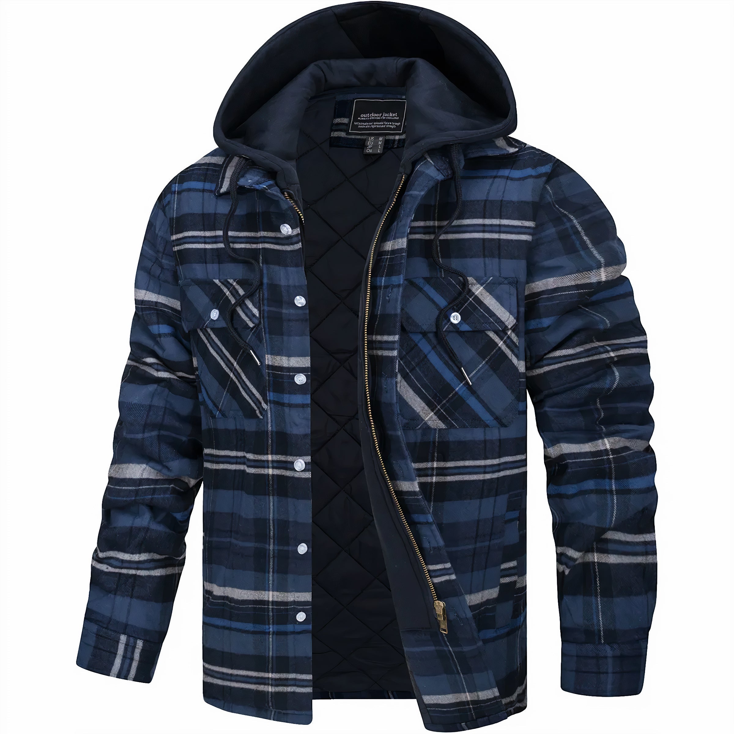 Ivar - Flannel Winterjas voor Heren