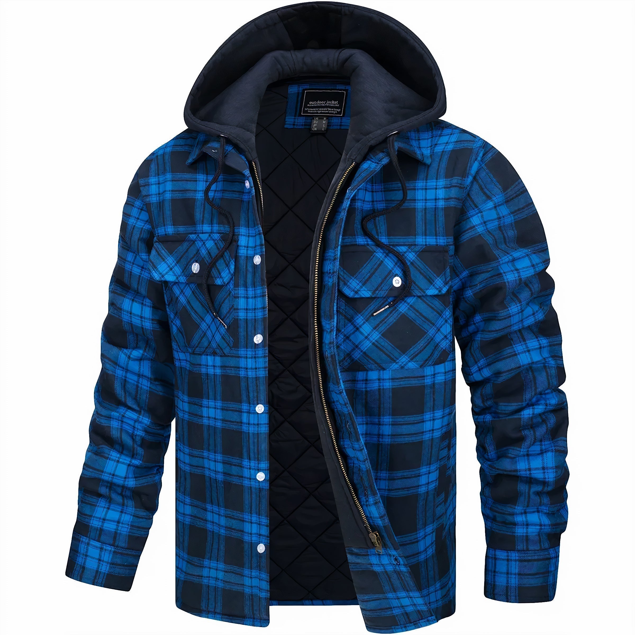 Ivar - Flannel Winterjas voor Heren