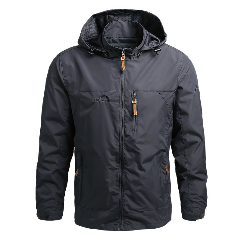 Yaro - Waterafstotende Softshell Winterjas voor Heren