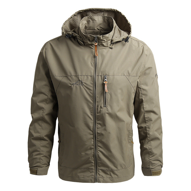 Yaro - Waterafstotende Softshell Winterjas voor Heren